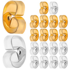 4 Pieces Hypoallergenic Earring Hooks Back Lifters For Studs
