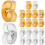 4 Pieces Hypoallergenic Earring Hooks Back Lifters For Studs 1