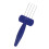 2Pcs Latch Hook: 4-Stitch Knitting Tool For Diy Yarn Crafting 1