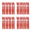 32Pcs Professional Red Crab Picks Plastic Seafood Tools for Home Use 4