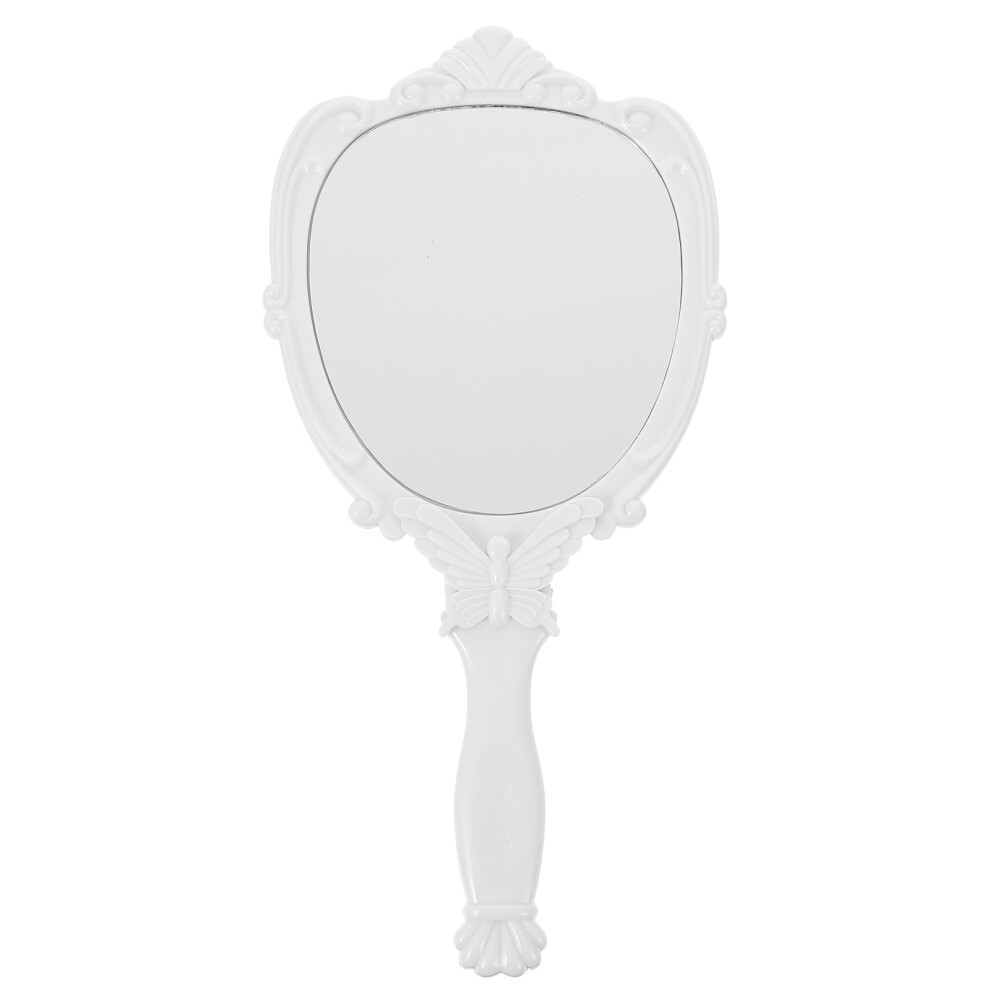 Iplusmile 3 Pieces Folding Mirror Foldable Travel Small Makeup Vintage Compact