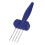 2Pcs Latch Hook: 4-Stitch Knitting Tool For Diy Yarn Crafting 2