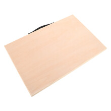 3Pcs Solid Wood Sketching Board 17.4X11.7X0.6 Inch For Artists