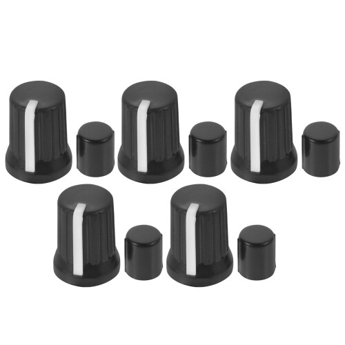 20Pièces Commandes Potentiomètre Volume Et Tonalité En Plastique 1
