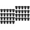 Unbranded 200 Pcs Soilless Hydroponic Basket Plastic Net Cup Plant Cup 4