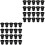 Unbranded 200 Pcs Soilless Hydroponic Basket Plastic Net Cup Plant Cup 3