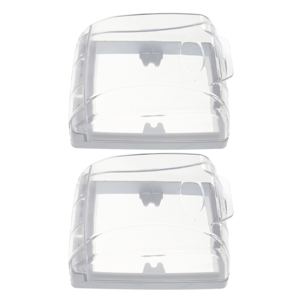 4 Pcs Doorbell Rain Cover Protection 032510875502