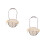 2 Count Decorative Storage Wall Hanging Basket Organizer Wire Mesh 8