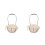 2 Count Decorative Storage Wall Hanging Basket Organizer Wire Mesh 9