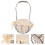 2 Count Decorative Storage Wall Hanging Basket Organizer Wire Mesh 10