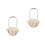 2 Count Decorative Storage Wall Hanging Basket Organizer Wire Mesh 7