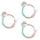 3 Sets Professional Nylon Lyre Strings Sturdy Music Wire 8