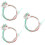 3 Sets Professional Nylon Lyre Strings Sturdy Music Wire 9