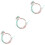 3 Sets Professional Nylon Lyre Strings Sturdy Music Wire 7
