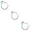 3 Sets Professional Nylon Lyre Strings Sturdy Music Wire 11