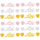 2700 Pcs Confetti Letters Party Wedding Decoration 2