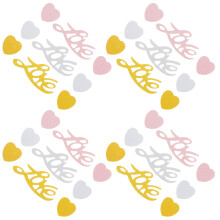 2700 Pcs Confetti Letters Party Wedding Decoration