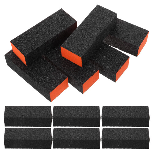20Pcs Portable Nail Buffer Block File For Acrylic Nails Manicure Tool