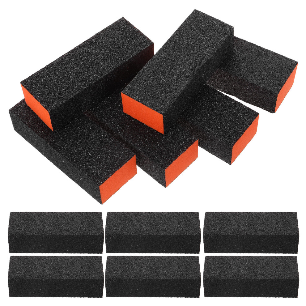 Iplusmile 20Pcs Portable Nail Buffer Block File For Acrylic Nails Manicure Tool
