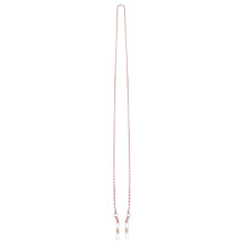 3St Rvs Roze Goud Slangenketting Brilhouder Modieus En Functioneel