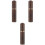 3Pièces Boîte À Aiguilles Portable Bois Durable Accessoire Café 5