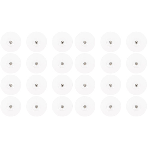 24 Pcs Self-Adhesive Hanging Nails Traceless Wall Hooks 1