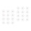 24 Pcs Self-Adhesive Hanging Nails Traceless Wall Hooks 4