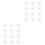 24 Pcs Self-Adhesive Hanging Nails Traceless Wall Hooks 3