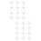 24 Pcs Self-Adhesive Hanging Nails Traceless Wall Hooks 7