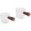 2 Pcs Milk Cup Thickened Frothing Pitcher Espresso Measuring 4