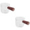 2 Pcs Milk Cup Thickened Frothing Pitcher Espresso Measuring 6