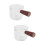 2 Pcs Milk Cup Thickened Frothing Pitcher Espresso Measuring 7