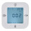 Gravity Thermo Hygrometer Alarm Clock Indoor Sound Control Luminous 3