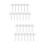 2 Pack Bee Feeder Hive Beekeeping Water Dispenser Buckbill Tools 7