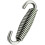 Exhaust Spring Solution 2-Pack High-Strength Stainless Steel Springs Compatible With TI E1 Standards And Multiple Models 3