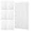120 Pcs Clear Plastic Scrapbook Refill Pages 14X12.5Cm 3