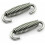 Exhaust Spring Solution 2-Pack High-Strength Stainless Steel Springs Compatible With TI E1 Standards And Multiple Models 2