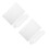 120 Pcs Clear Plastic Scrapbook Refill Pages 14X12.5Cm 8