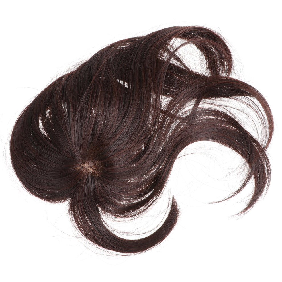 Iplusmile Unisex 3 Pcs Clip In Air Bangs Hair Extensions Fringe Hairpiece