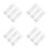 12 Sets Silicone Holder Durable Lightweight Rod 8