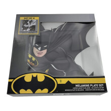 Funko POP Vinyl Figure – DC Comics Batman - Melamine Plate Set of 4