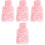 4Pcs Comfortable And Supple Hot Water Bag Cover 3