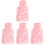 4Pcs Comfortable And Supple Hot Water Bag Cover 2