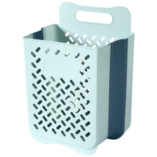 Wall Mounted Laundry Organizer Basket Space Saving Bathroom Dirty