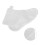 100Pcs Clear Plastic Foot Covers For Wax Bath Moisturizing 10