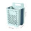Wall Mounted Laundry Organizer Basket Space Saving Bathroom Dirty 2