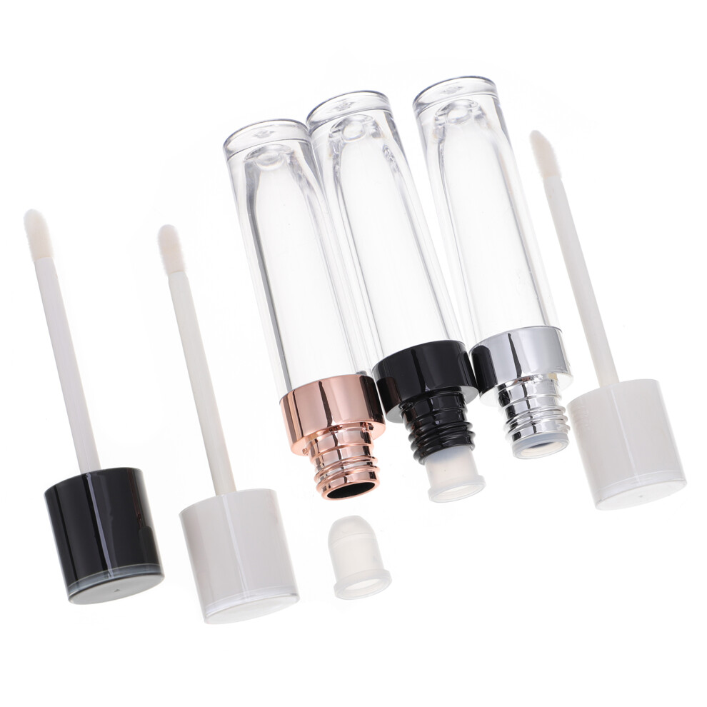 Aboofan 18 Pcs Empty Lip Gloss Wand Tubes Refillable For Diy