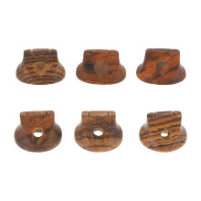 18St Duurzame Erhu Brücken Van Tijger Sandelhout, Assortiment Kleur