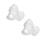 2 Pack Polystyrene Heart Wreath Valentine'S Day Craft Shape Frame 9