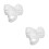 2 Pack Polystyrene Heart Wreath Valentine'S Day Craft Shape Frame 10